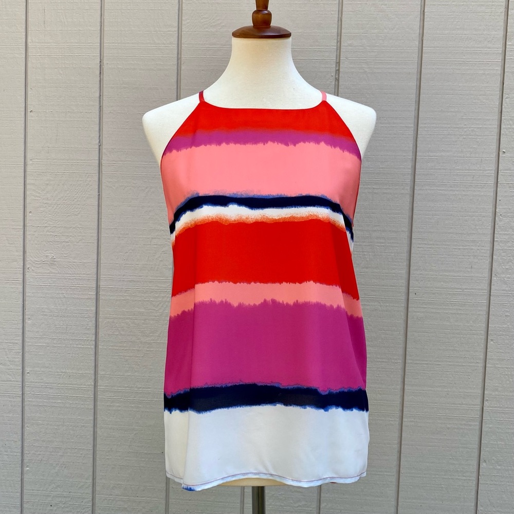 Valette Tie-Dye Inspired Spaghetti Strap Top